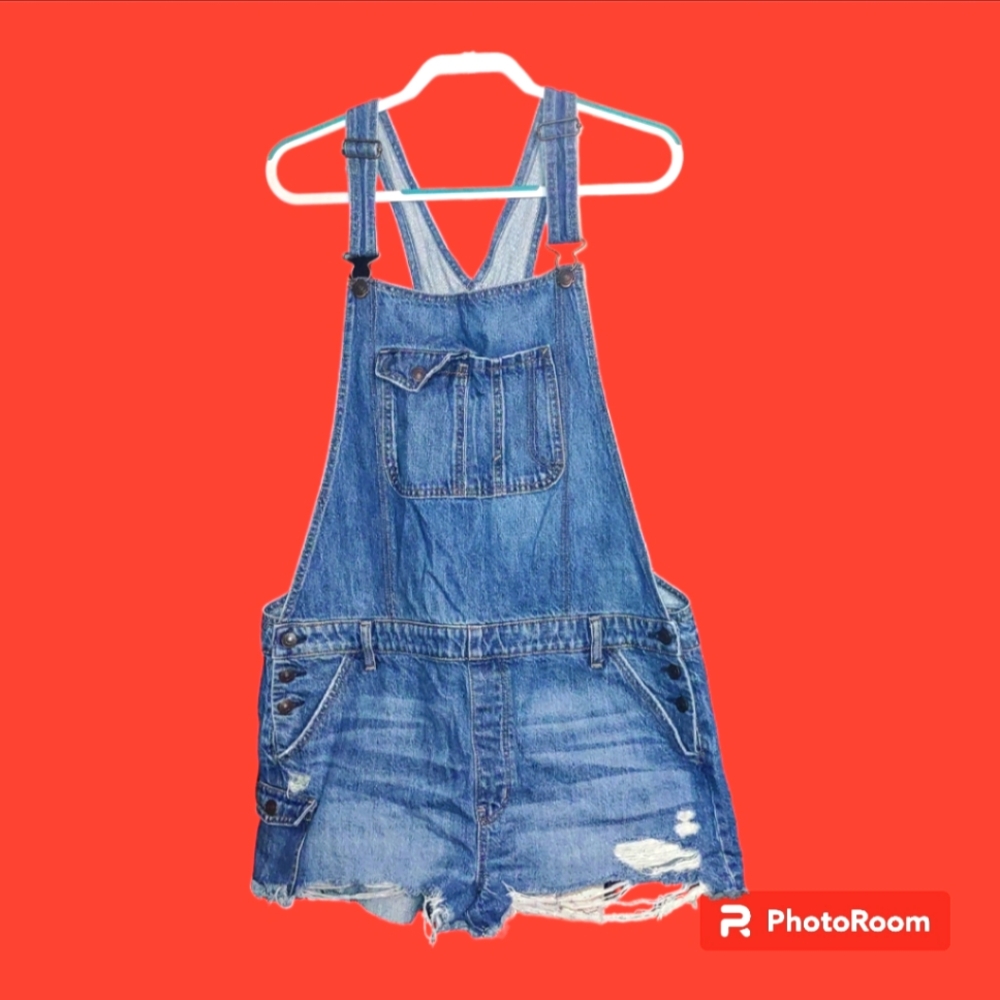 American Eagle overalls